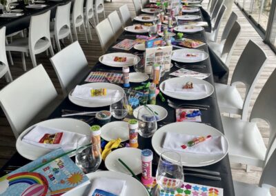 Décoration table enfant mariage