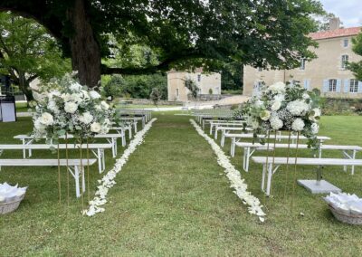 Wedding Ceremony Dordogne