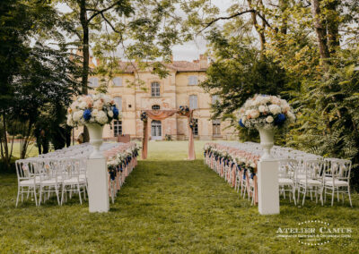 Cérémonie laïque chic et classe