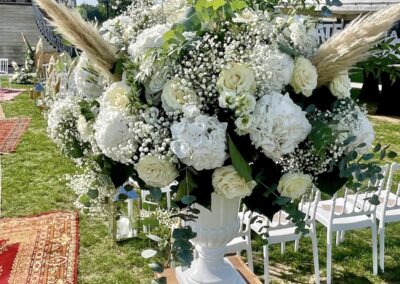 Wedding Designer Vase Médicis